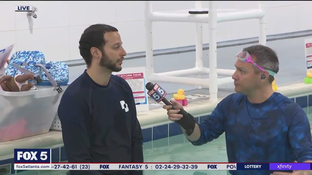 Local swim school emphasizes importance of water safety